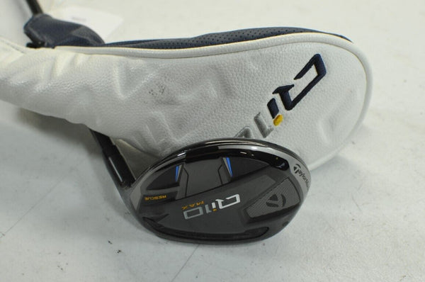 TaylorMade Qi10 Max Rescue 4 - 23* Hybrid RH Senior Ventus TR HB Graphite # 182073 - Golf Club Brokers