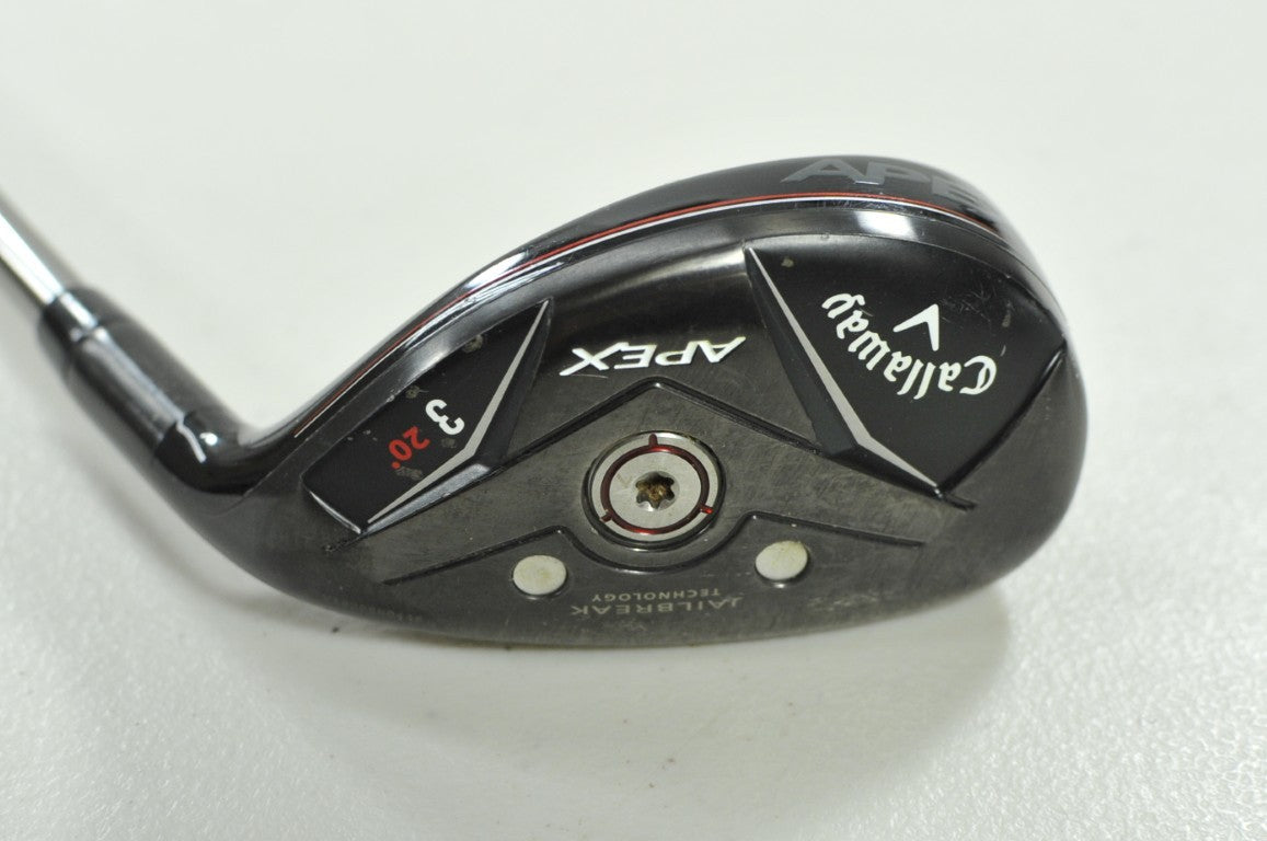 Callaway Apex 19 3-20* Hybrid Right Catalyst 6.0 70g Graphite # 198705