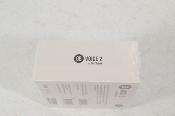 Golf Buddy Voice 2 GPS Range Finder NEW in Box  #171063