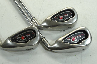 Callaway Big Bertha 2004 4, 5, 6 Single Irons Set Right Uniflex Steel # 181238