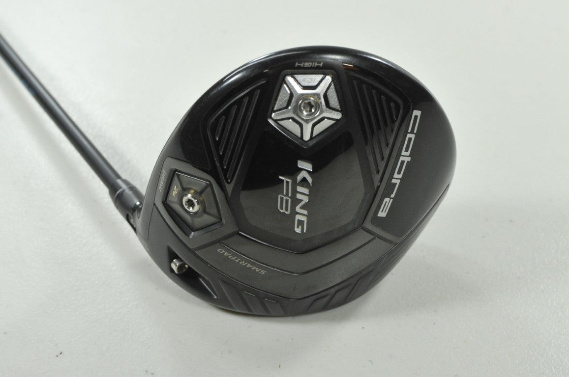 Cobra King F8 10.5* Driver Regular Flex Right Aldila NV 60g  # 208648