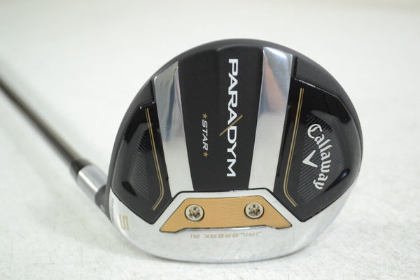 Callaway Paradym Star 5-19* Fairway Wood RH Senior Flex Attas Graphite # 164798