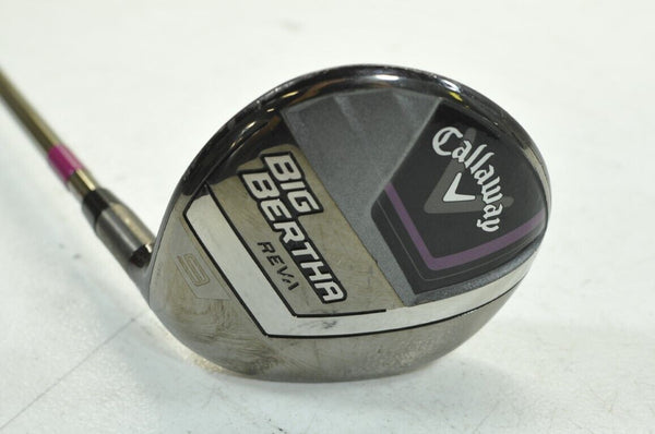 Callaway Big Bertha REVA 2023 9 - 27* Fairway Wood RH Ladies Flex Graphite #182729 - Golf Club Brokers