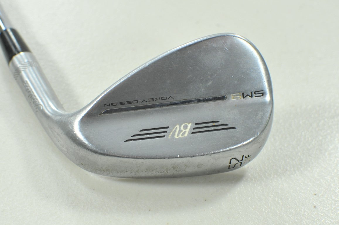 Titleist Vokey SM9 Tour Chrome 52*-08F Wedge Right BV Wedge Flex Steel # 209655