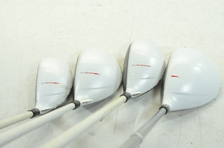 TaylorMade AeroBurner Ladies 3HL,7 Fairway Woods and 25*,25* Hybrids Set #183044