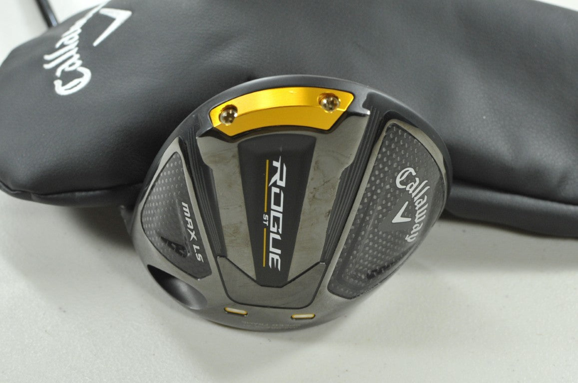 Callaway Rogue ST MAX LS 10.5* Driver Stiff Flex Right Tensei White AV  # 206483