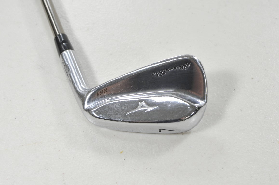Mizuno Pro 221 Single 7 Iron Senior Flex Right Recoil ESX F2 Graphite # 217186