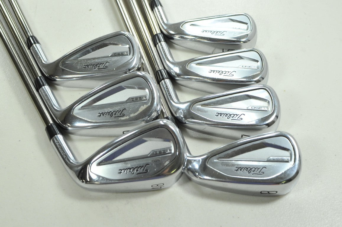 Titleist T350 2023 5-PW,48* Iron Set Regular Flex Right Recoil Graphite # 203271