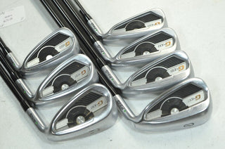 Ping G400 5 - W,UW Iron Set Green Dot Right Stiff Flex Alta CB Graphite # 182824 - Golf Club Brokers