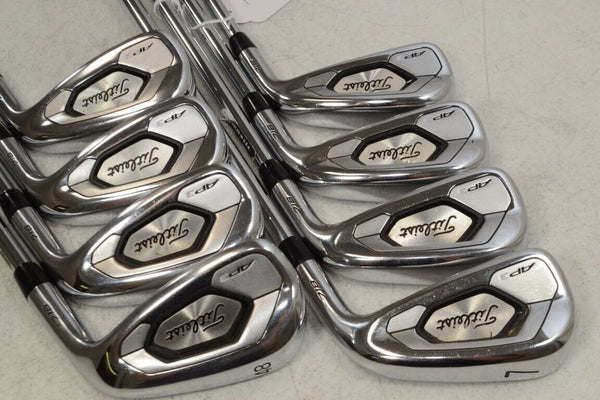 Titleist 718 AP3 4 - PW,48* Iron Set Right Regular Project X LZ 5.5 Steel # 179070 - Golf Club Brokers