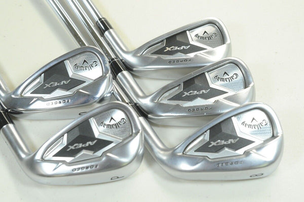 Callaway Apex CF19 2019 6-PW Iron Set Regular Flex RH Elevate 95g Steel # 185258