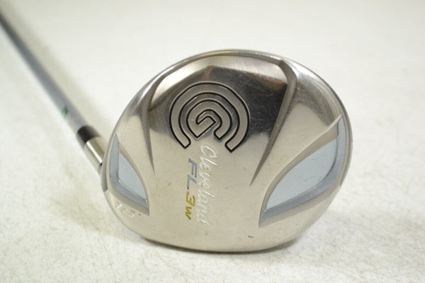 Cleveland Launcher FL 3 - 15* Fairway Wood Right Ladies Flex Graphite # 163206 - Golf Club Brokers