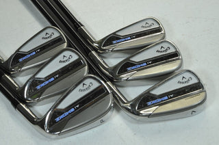 Callaway Paradym Ai Smoke 5-PW Iron Set RH Stiff Flex Tensei AV Graphite #181197