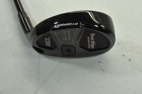 Tour Edge Exotics C723 4-21* Hybrid Right Senior Flex Tensei R2 Graphite #181617