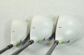 TaylorMade RocketBallz 3 and 5 Fairway Woods, 4 Hybrid Set Regular Flex # 181272