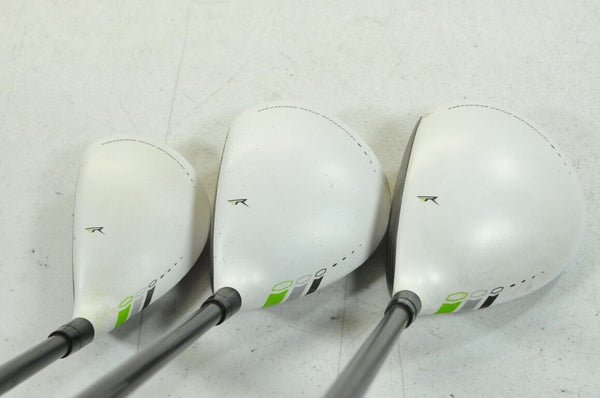 TaylorMade RocketBallz 3 and 5 Fairway Woods, 4 Hybrid Set Regular Flex # 181272