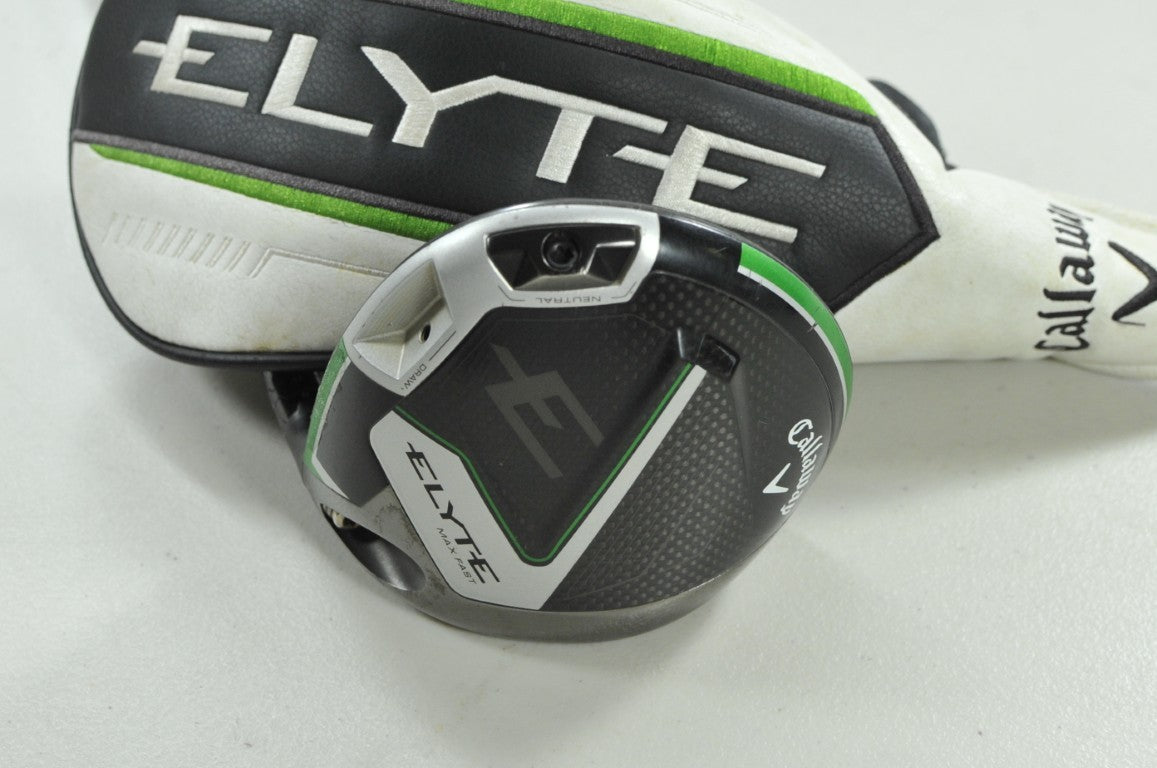 Callaway Elyte Max Fast 12* Driver Senior Flex Right Vanquish 4 R2  # 204783
