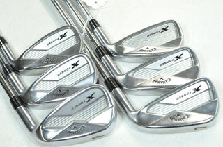 Callaway X Forged 2018 5-PW Iron Set Right Stiff Project X Rifle Steel # 179954