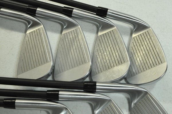 PXG Gen6 0311 P Double Chrome 5-W,GW Iron Set RH Regular Flex Graphite # 181349