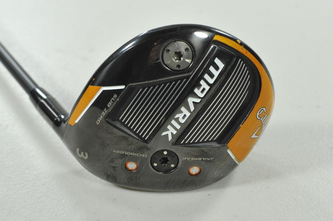 Callaway Mavrik Sub Zero 3-15* Fairway Wood Stiff Flex Right Graphite # 208399