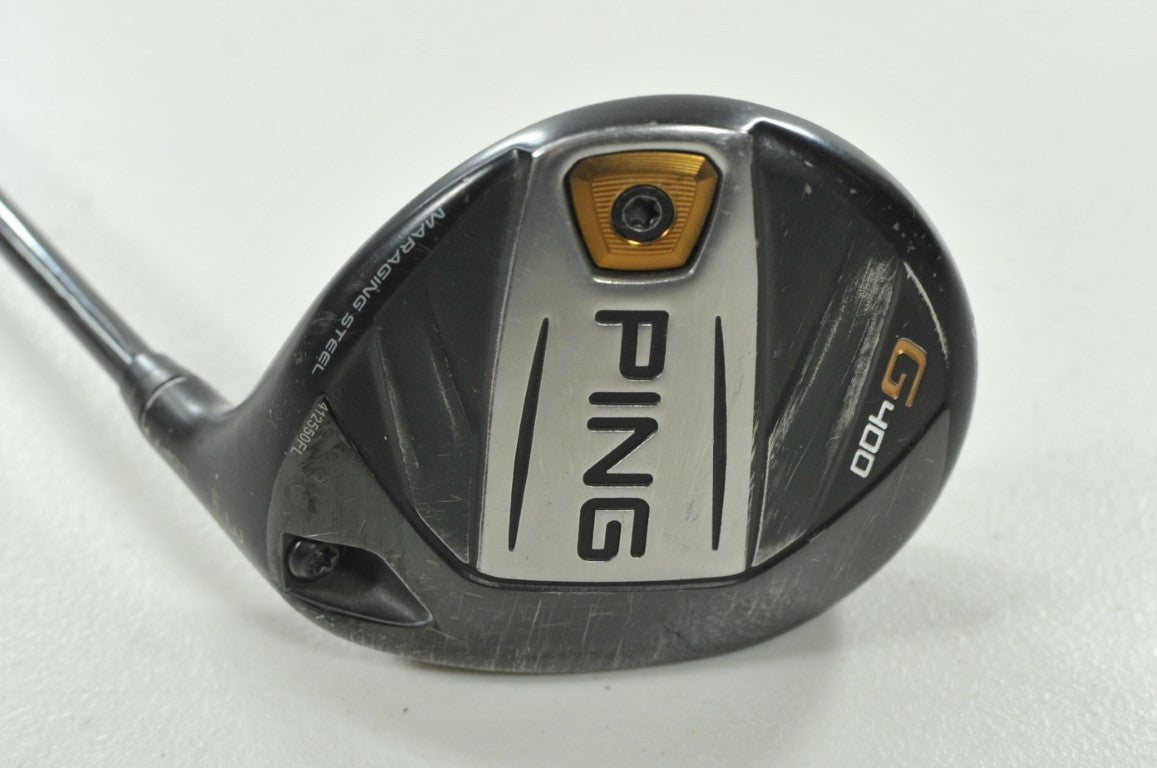 Ping G400 3-14.5* Fairway Wood Stiff Flex RH EvenFlow 6.0 65g Graphite # 208415