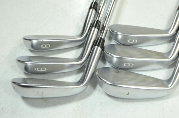 Mizuno JPX 923 Forged/Tour Combo Set 5-PW Iron Set Right Stiff Steel # 179977