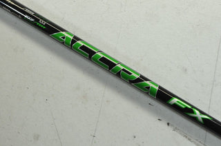 Accra FX 3.0 200F M4 Stiff Flex Pulled Shaft Graphite 40.25