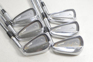 Mizuno MP-18 SC 5-PW Iron Set Regular Flex Right KBS Tour 105g Steel # 218974