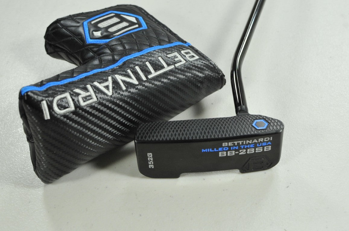 Bettinardi 2024 Black BB28 Slotback 34