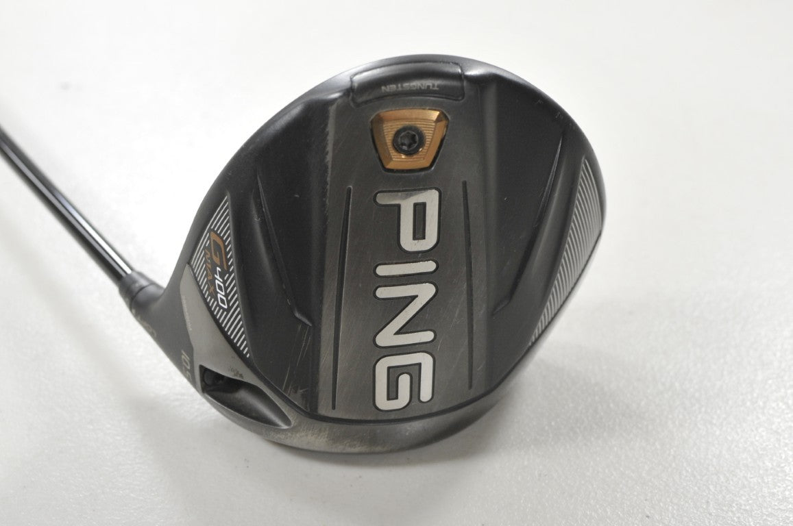 Ping G400 Max 10.5* Driver Stiff Flex Right KBS TD Black 50g Category 3 # 215386