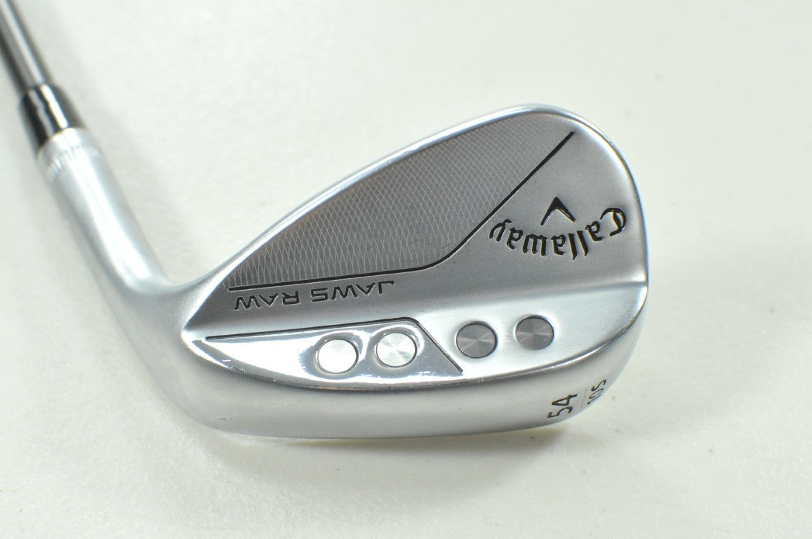 Callaway Jaws Raw Chrome 54*-10S Wedge Right Recoil ES 760 F3 Graphite # 209450