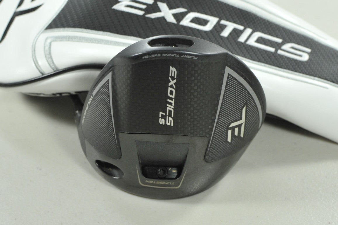 Tour Edge Exotics LS 2025 9* Driver X-Stiff Flex Right Ventus 6  # 208602