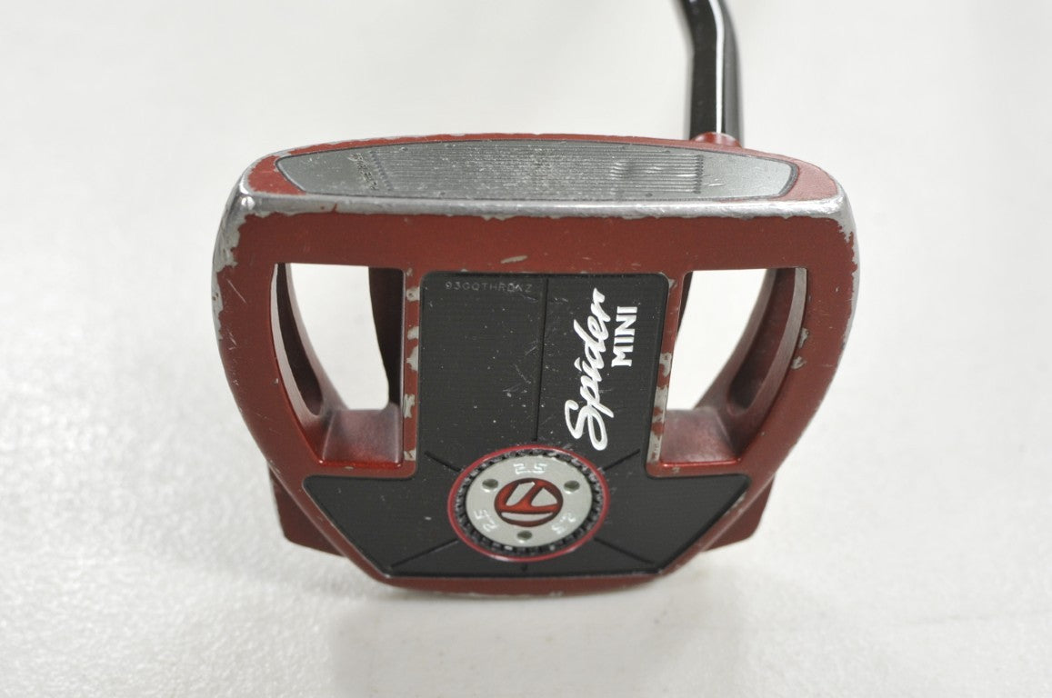 TaylorMade Spider Mini Red 35