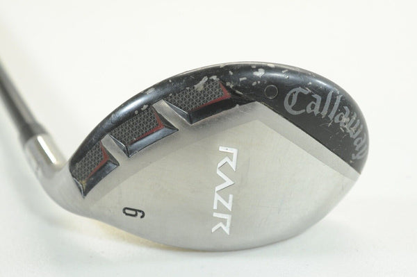 Callaway RAZR X 6-30* Hybrid Right Senior Flex 55g Graphite # 185418