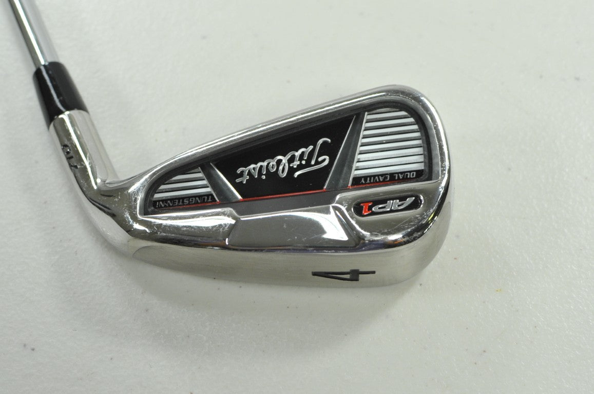 Titleist 710 AP1 Single 4 Iron Stiff Flex Right NS Pro 105T Steel # 202696