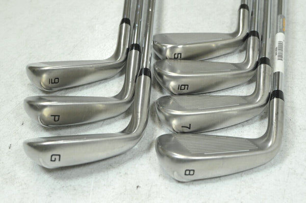 Cobra Aerojet 5-PW,GW Iron Set Right Stiff Flex KBS Tour Lite Steel # 179760