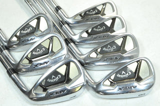 Callaway Apex 21 5-PW,AW Iron Set Right Stiff Flex Elevate ETS 95 Steel # 179815