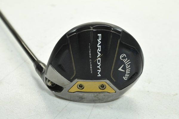 Callaway Paradym 3 - 15* Fairway Wood Right X - Stiff HZRDUS 6.5 Graphite # 182854 - Golf Club Brokers