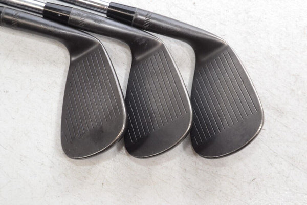 Ben Hogan Ft. Worth Black 4-PW Iron Set Right Stiff KBS Tour-V 110 Steel #172949