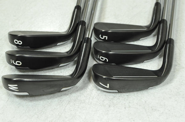 PXG 0311 P Gen5 Black Label Elite 5-W Iron Set RH Regular MPH Steel # 179578