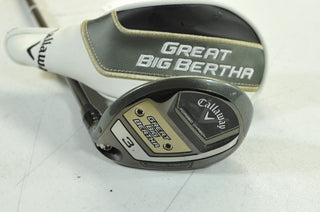 Callaway Great Big Bertha 2023 3 - 18* Hybrid Right Regular Flex Graphite # 180381 - Golf Club Brokers