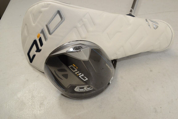 LEFT HANDED TaylorMade Qi10 LS 10.5* Driver Regular Speeder NX 50g NEW #179010 - Golf Club Brokers