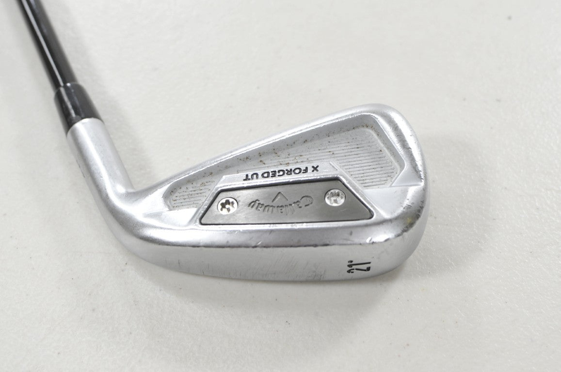 Callaway X Forged UT 21 21* Driving Iron HZRDUS RDX 6.5 X-Stiff Graphite #218632