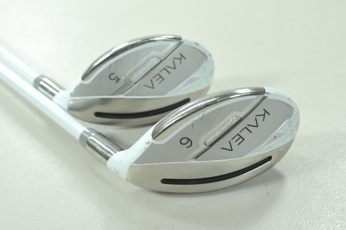 TaylorMade Kalea Ladies 5-26* and 6-30* Hybrid Set Right 45g Graphite # 212297