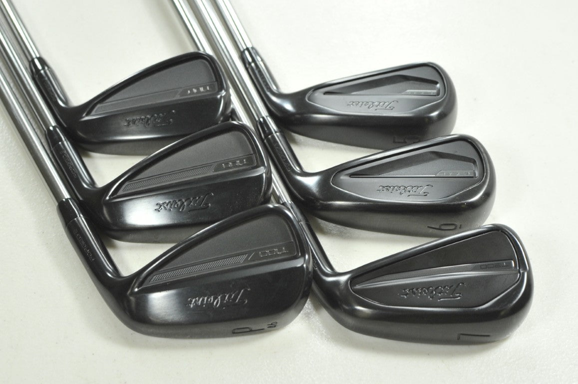 Titleist T100/200/350 Combo 2025 Black Vapor 5-PW Iron Set Stiff Graphite 207618