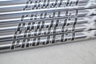 Project X IO 6.5 115g X Stiff 4 - W Iron Shaft Set Uncut .355 Steel NEW! # 177438 - Golf Club Brokers