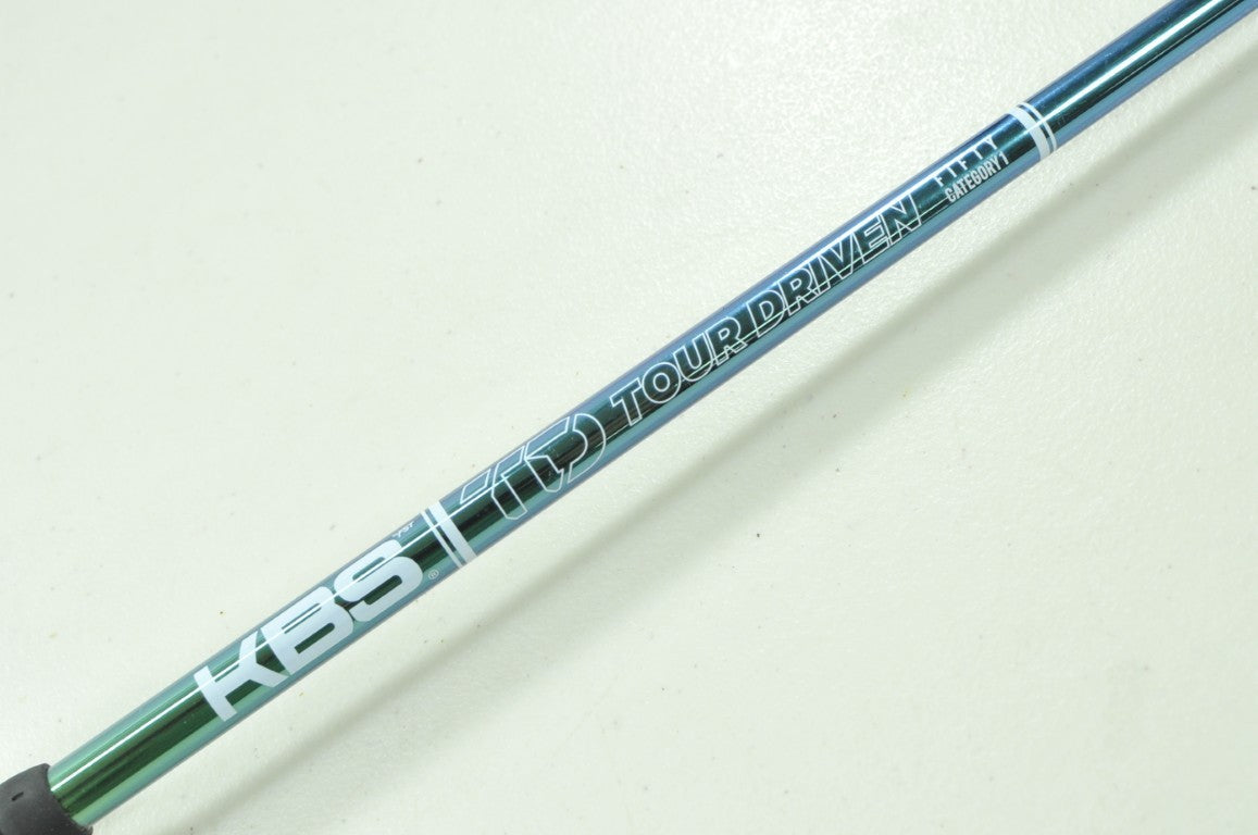 KBS TD Tour Driven Rainbow 50g Cat 1 Senior Callaway #3 Fairway Shaft # 199826