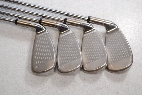 MacGregor MacTec NVG2 3-PW Iron Set Right Regular Flex 95g Steel # 173949