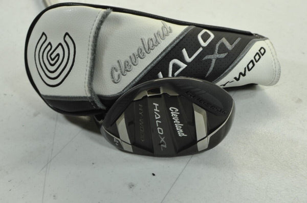 Cleveland Halo XL Hy - Wood 20* 4+ Hybrid Right Senior Flex 40g Graphite # 180788 - Golf Club Brokers