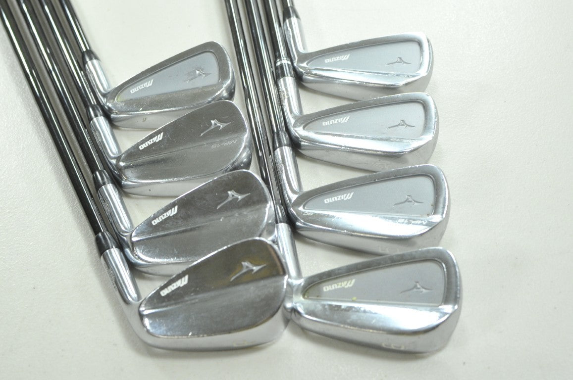 Mizuno MP-18 MB 3-PW Iron Set X-Stiff Flex Right KBS $ Taper 130 Steel  # 209541